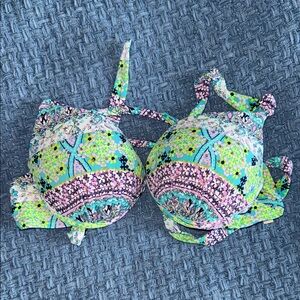 Victoria Secret Tie Swim Top